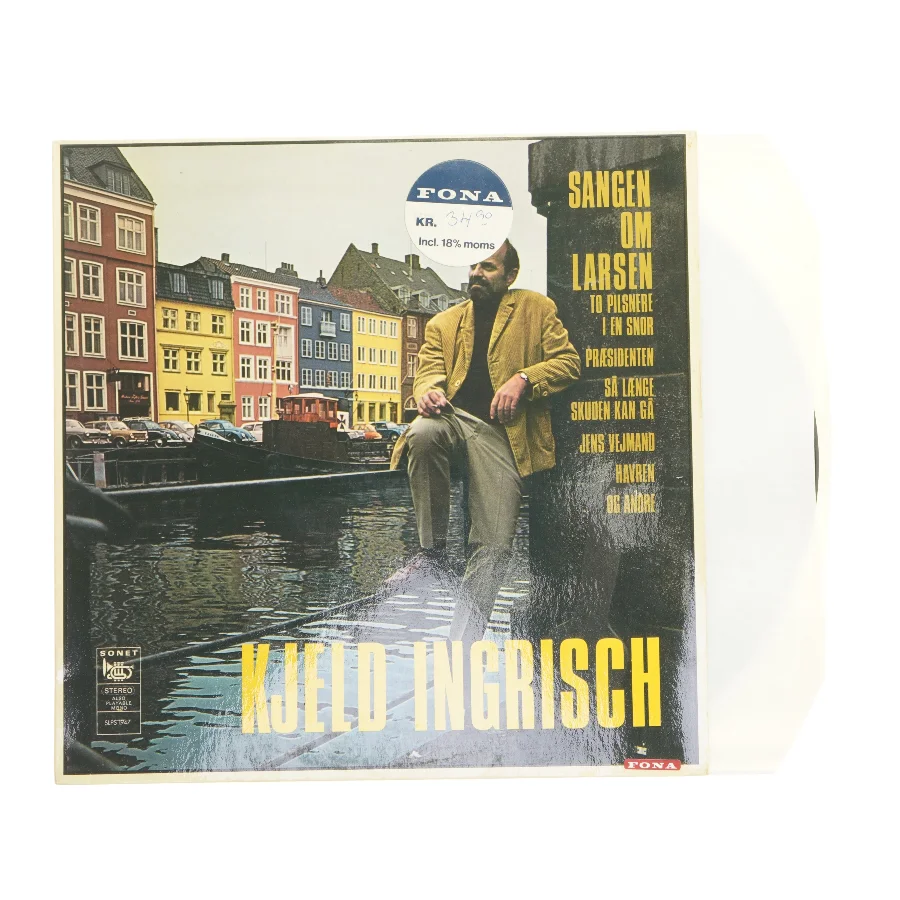 Kjeld Ingrisch - Sangen Om Larsen LP