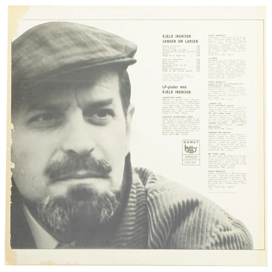 Kjeld Ingrisch - Sangen Om Larsen LP