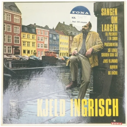 Kjeld Ingrisch - Sangen Om Larsen LP
