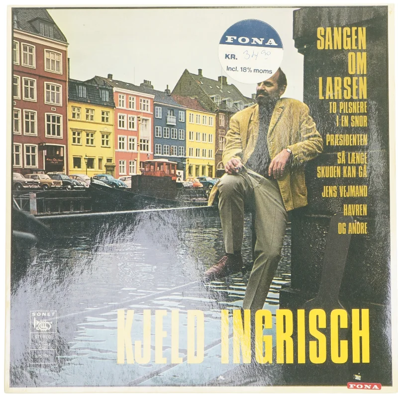 Kjeld Ingrisch - Sangen Om Larsen LP