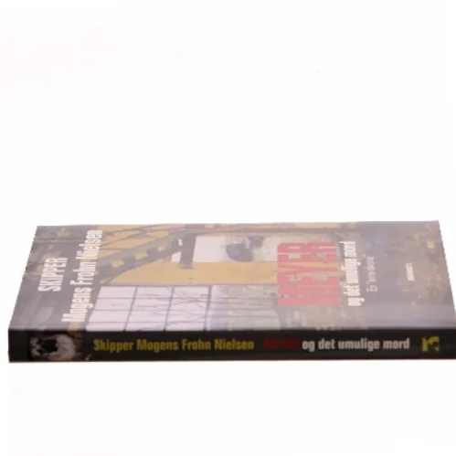 Meyer og det umulige mord : en "krimi-skrøne" af Mogens Frohn Nielsen (Bog)