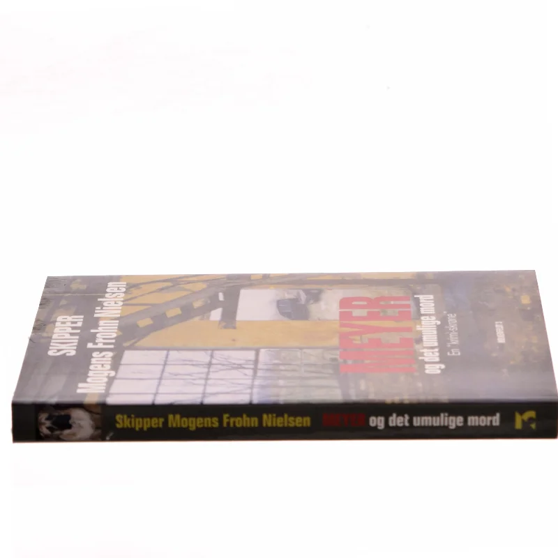 Meyer og det umulige mord : en "krimi-skrøne" af Mogens Frohn Nielsen (Bog)