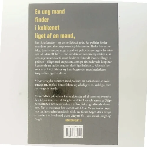 Meyer og det umulige mord : en "krimi-skrøne" af Mogens Frohn Nielsen (Bog)