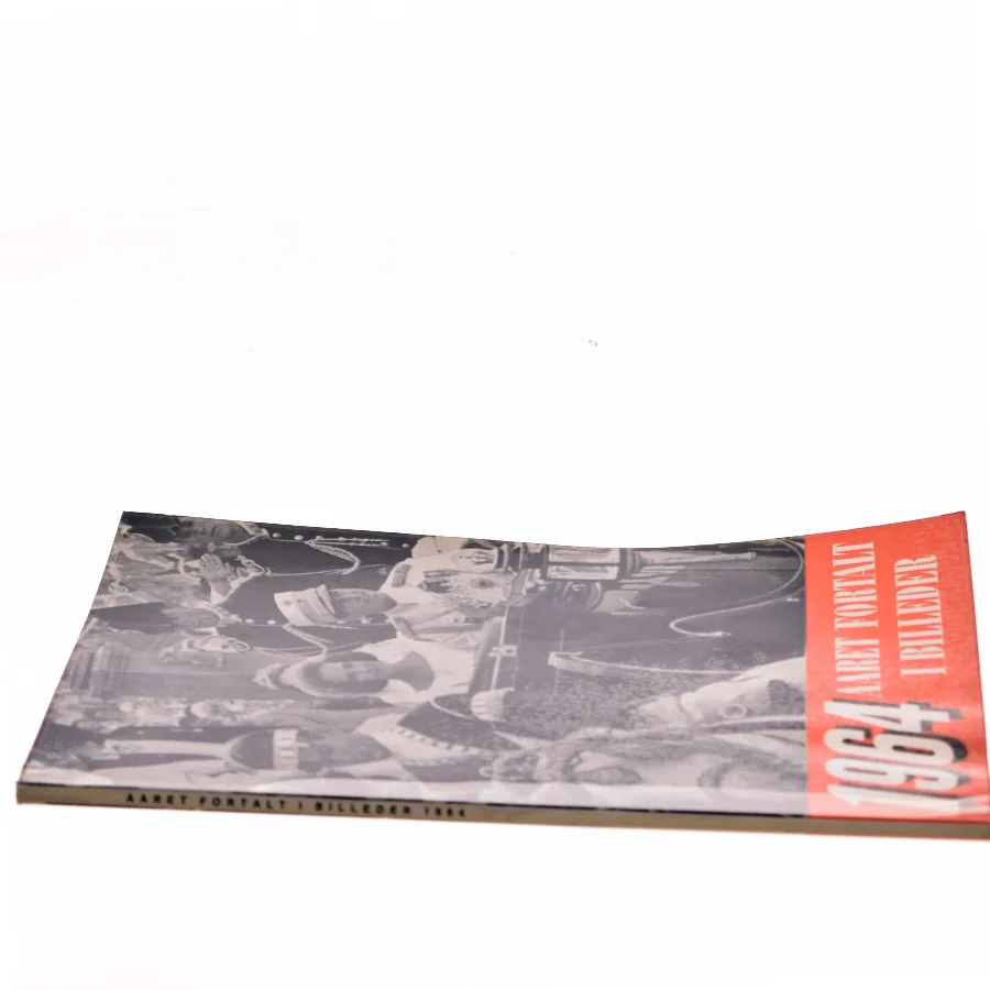 1964 Året Fortalt i Billeder (Bog)