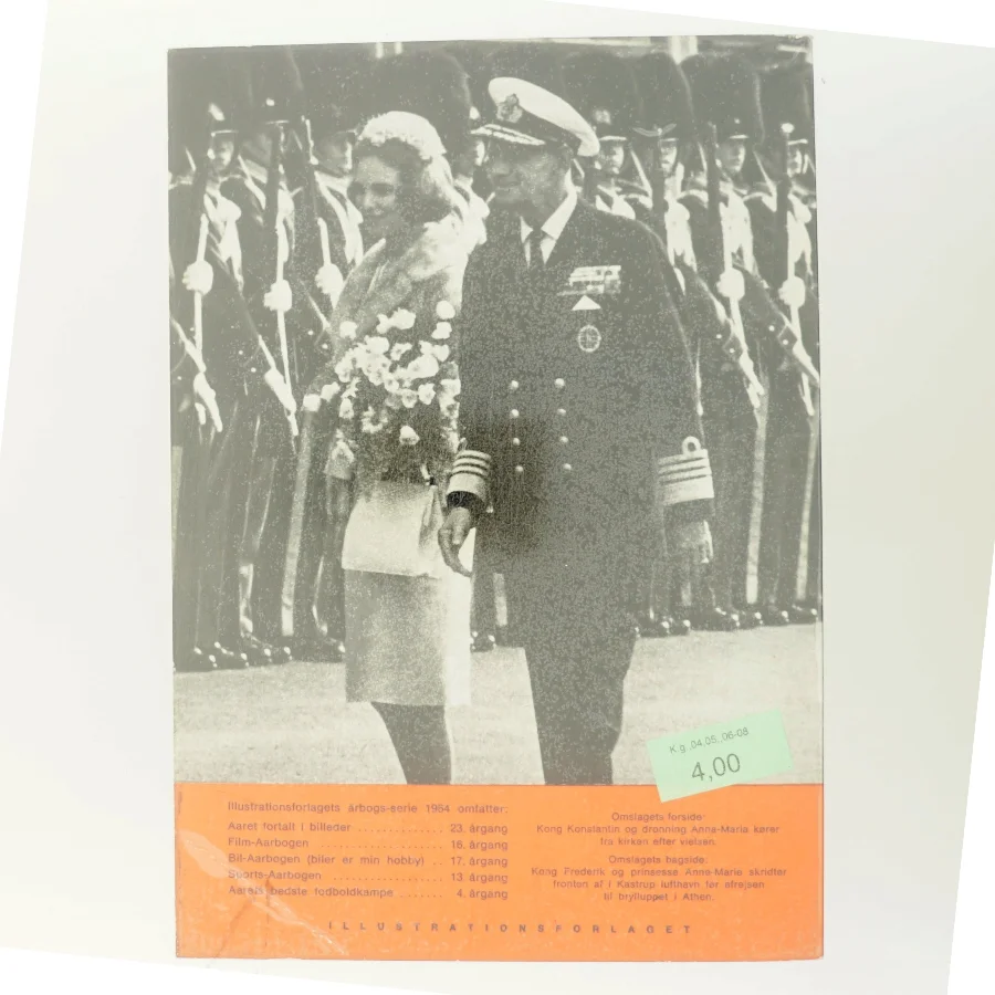 1964 Året Fortalt i Billeder (Bog)