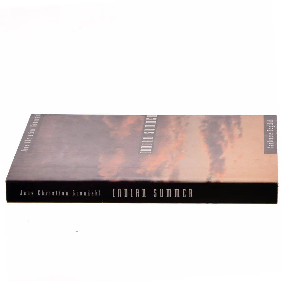 Indian summer : roman af Jens Christian Grøndahl (Bog)