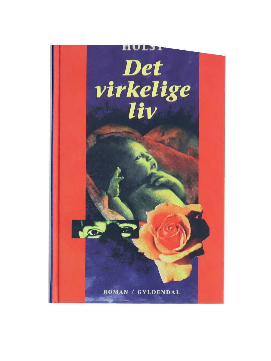 Forsiden af Det virkelige liv af Hanne-Vibeke Holst