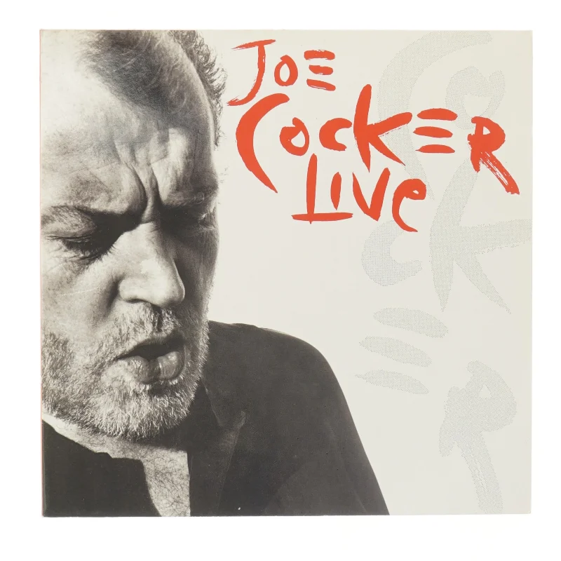 Joe Cocker Live LP