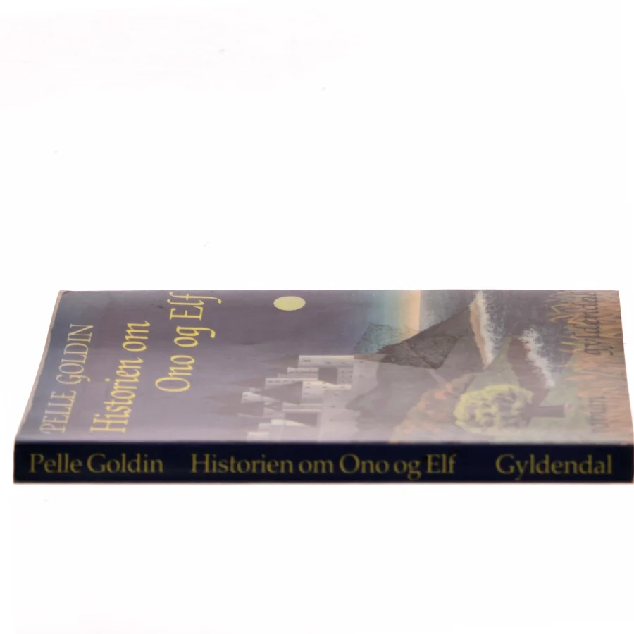 Historien om Ono og Elf af Pelle Goldin (Bog)