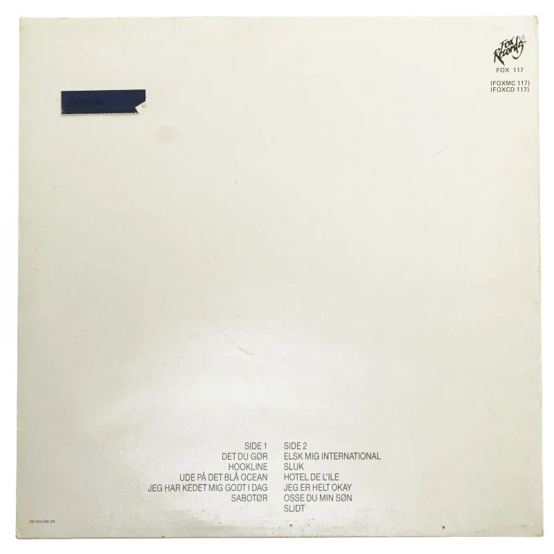 På Slaget 12  Tror du virkelig livet blir genudseeendt album