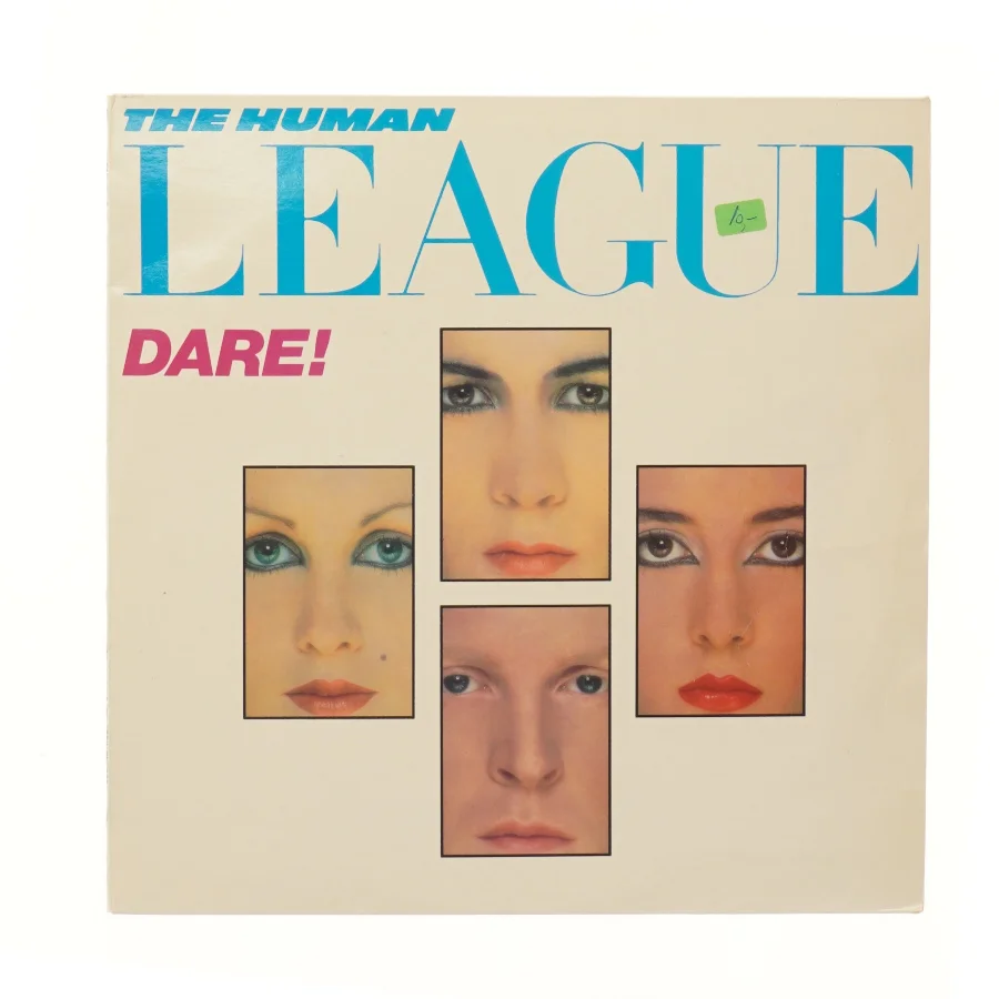 The Human League - Dare! LP vinyl album