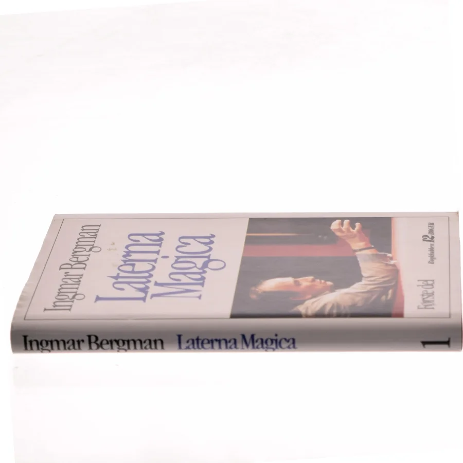 Laterna Magica af Ingmar Bergman (Bog)