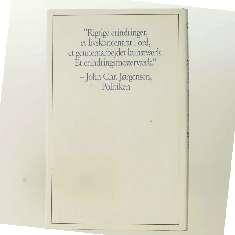 Laterna Magica af Ingmar Bergman (Bog)