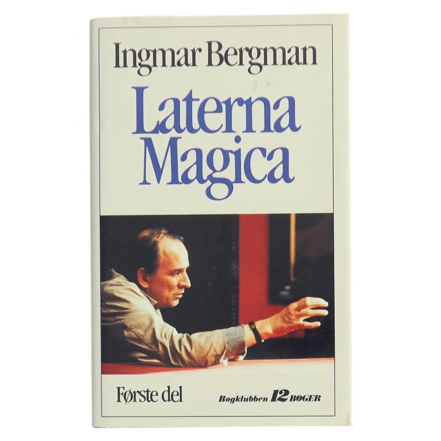 Laterna Magica af Ingmar Bergman (Bog)