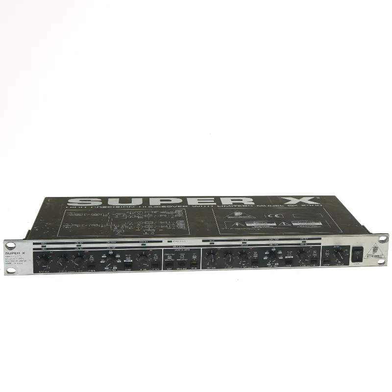 Behringer Super X CX2300 crossover fra Behringer (str. 48,5x19 cm)