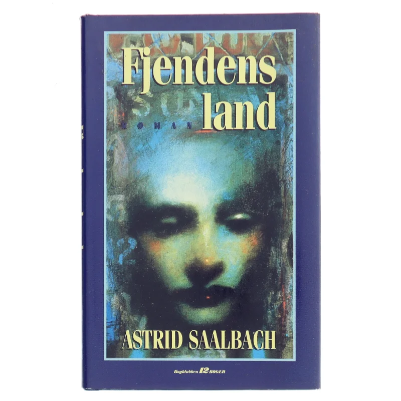 Fjendens land af Astrid Saalbach (Bog)