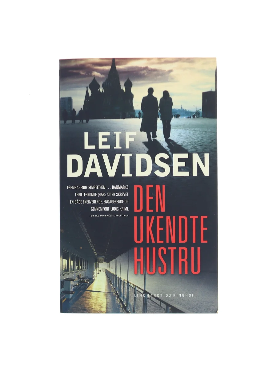 Forsiden af Den ukendte hustru af Leif Davidsen