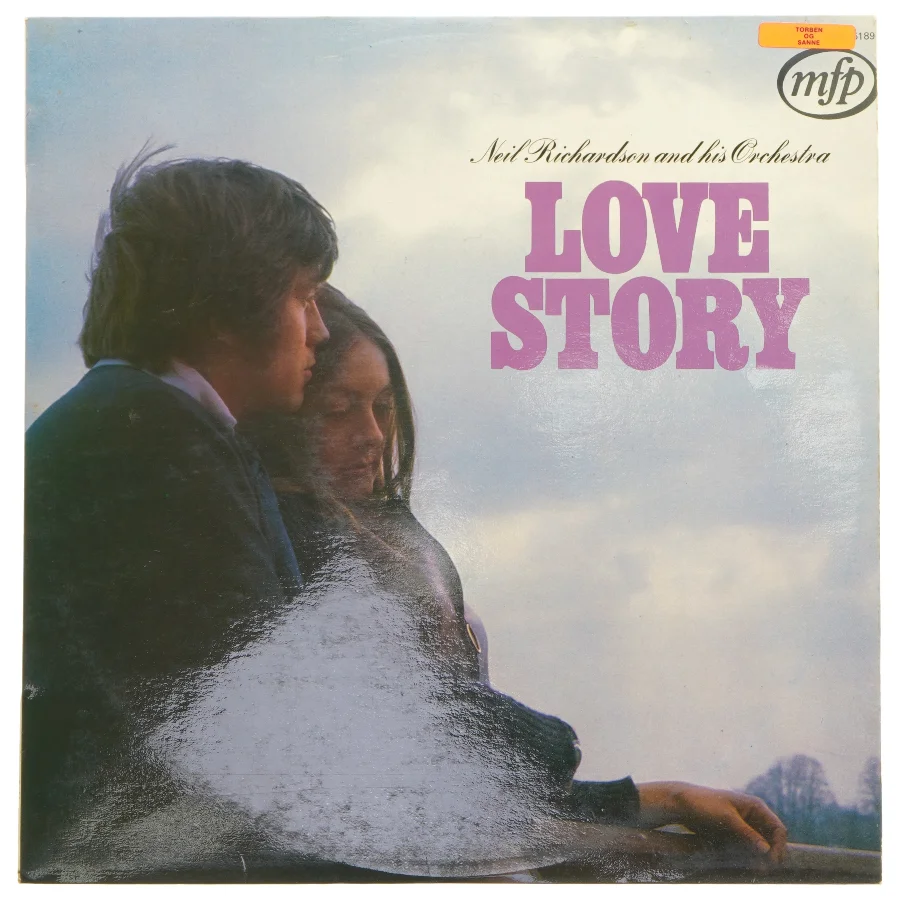 Love Story' af Neil Richardson LP