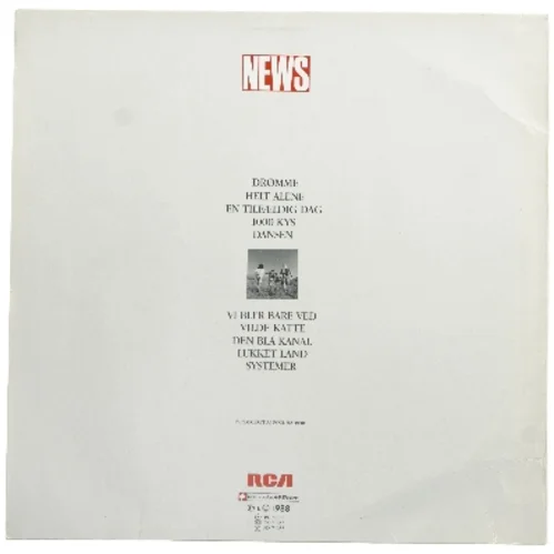 News: Den Blå Kanal LP fra RCA