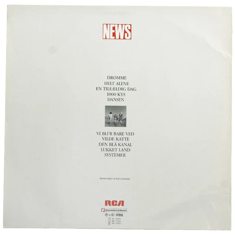 News: Den Blå Kanal LP fra RCA