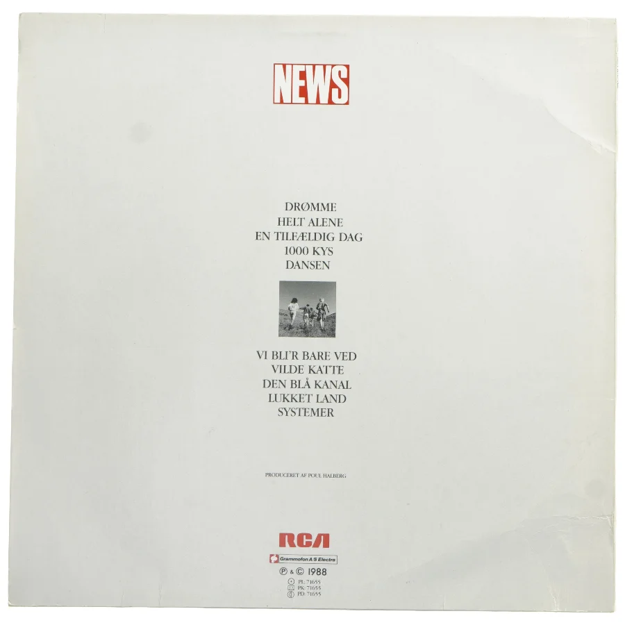 News: Den Blå Kanal LP fra RCA