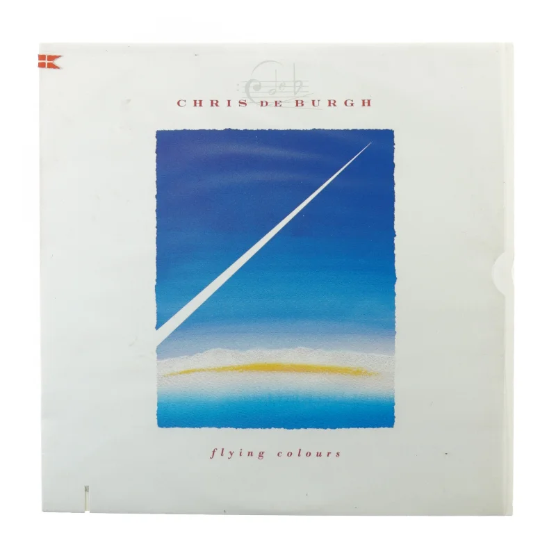 Chris de Burgh, flying colours fra A Og M Records (str. 30 cm)