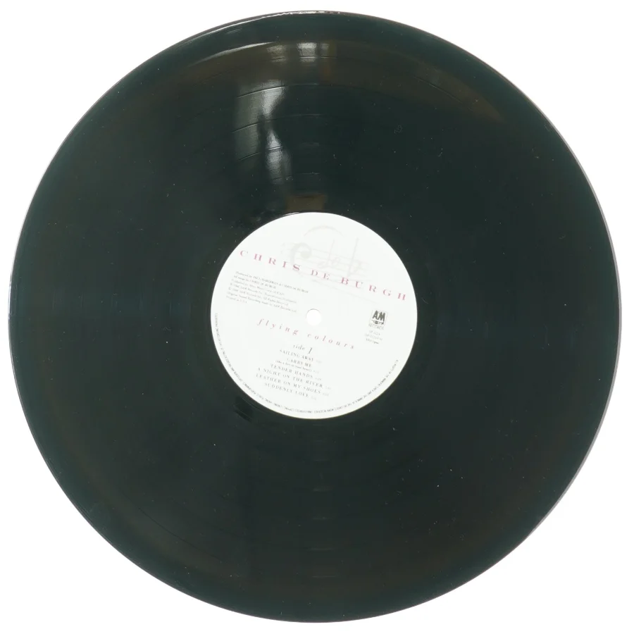 Chris de Burgh, flying colours fra A Og M Records (str. 30 cm)