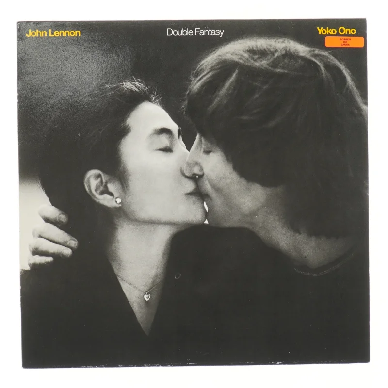 John Lennon & Yoko Ono - Double Fantasy LP fra Geffen Records