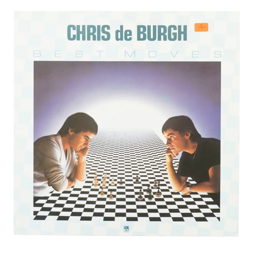 Chris de Burgh, best moves fra A Og M Records (str. 30 cm)