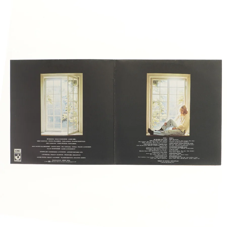 Sebastian LP - Over Havet, Under Himlen fra EMI