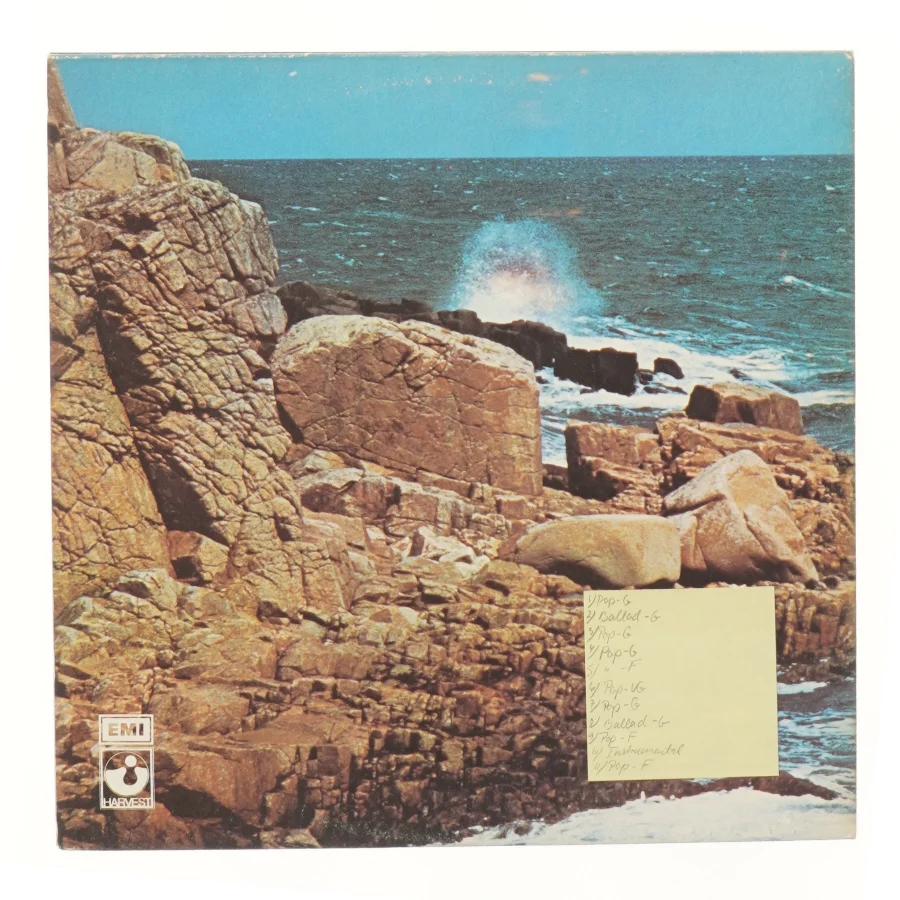 Sebastian LP - Over Havet, Under Himlen fra EMI