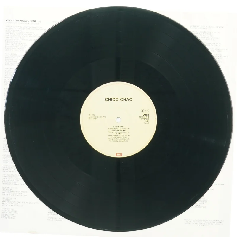 Chicochac (LP) fra Dmm (str. 30 cm)