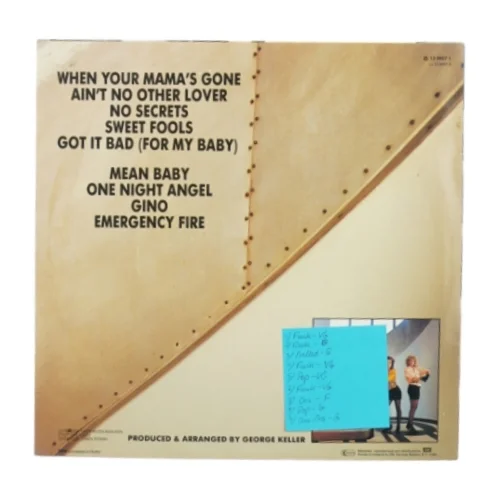 Chicochac (LP) fra Dmm (str. 30 cm)