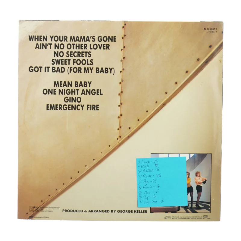 Chicochac (LP) fra Dmm (str. 30 cm)