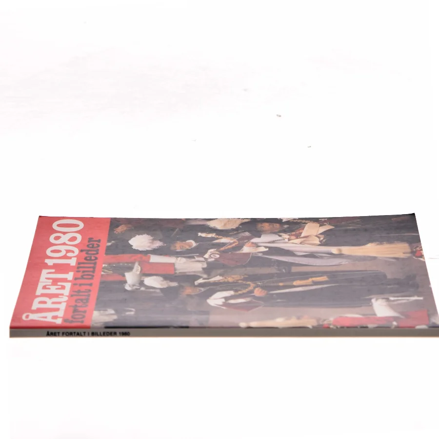 Året 1980 fortalt i billeder (Bog)