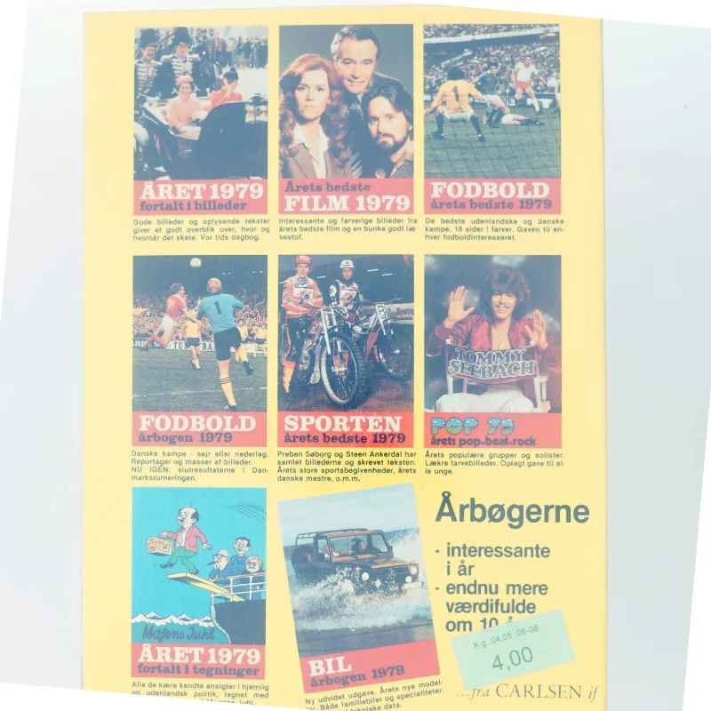 Året 1979 af Ikke angivet (Bog)