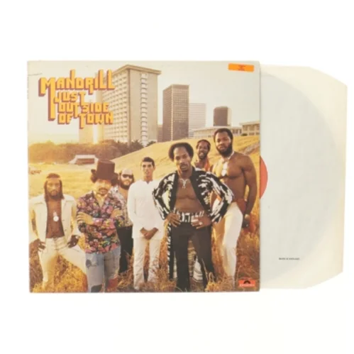 Mandrill 'Just Outside of Town' LP