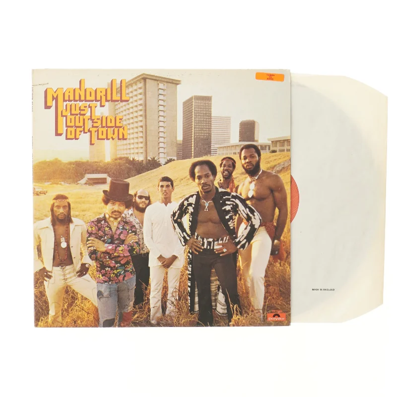 Mandrill 'Just Outside of Town' LP