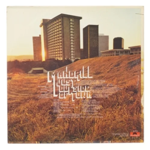 Mandrill 'Just Outside of Town' LP
