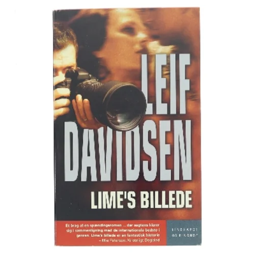 Lime's billede : roman af Leif Davidsen (Bog)