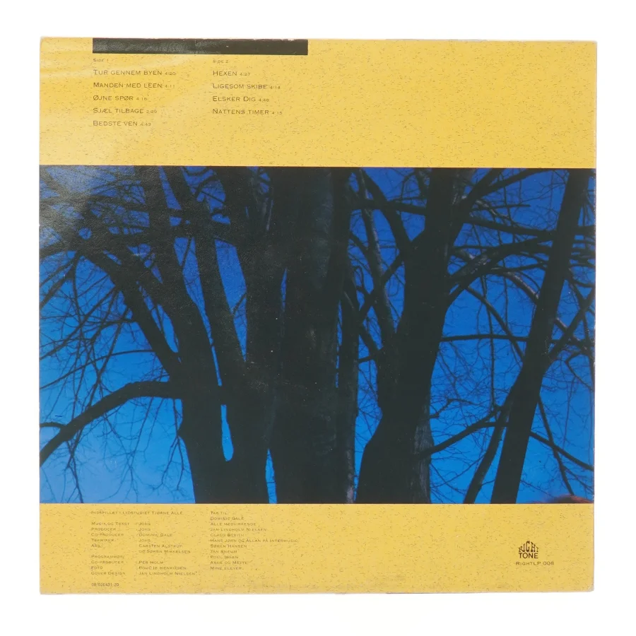 Johs - Nattens Timer LP