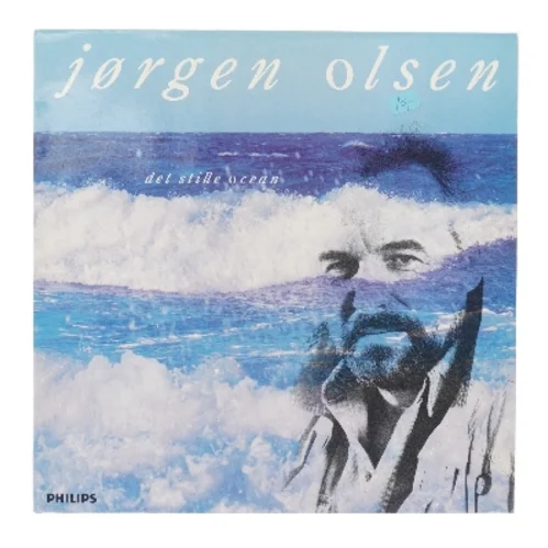 Jørgen Olsen Det Stille Ocean LP 