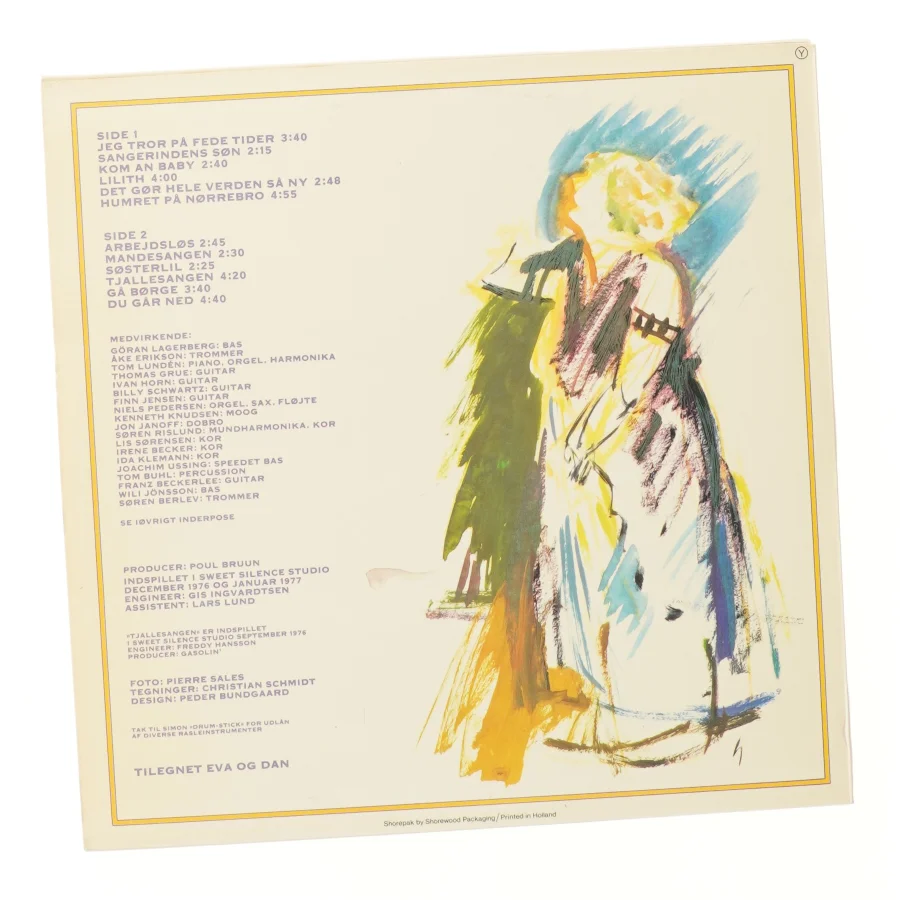 Lone Kellermann LP