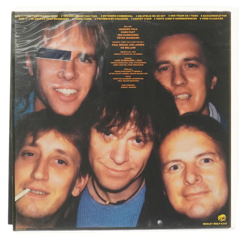 Kim Larsen og Bellami Yummi Yummi