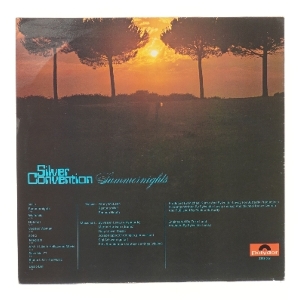 Silver Convention LP: Summernights fra Polydor