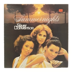 Silver Convention LP: Summernights fra Polydor