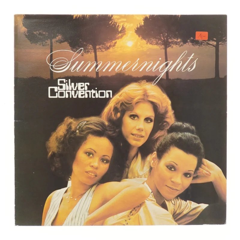 Silver Convention LP: Summernights fra Polydor
