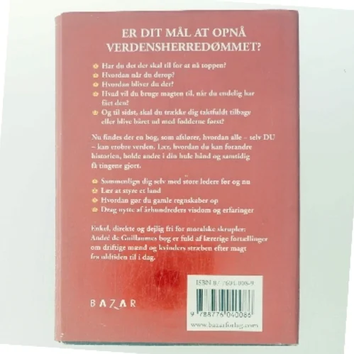 Sådan styres verden af André De Guillaume (Bog)