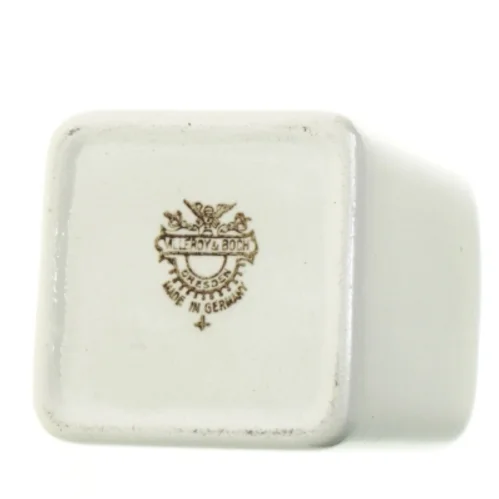 Thekrukke uden låg fra Miller & Boch (str. 13 x 8 cm)