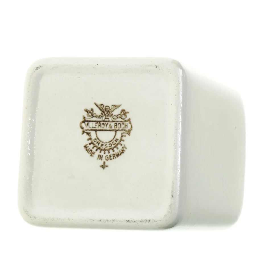 Thekrukke uden låg fra Miller & Boch (str. 13 x 8 cm)